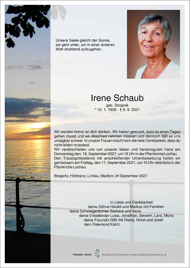 Irene Schaub